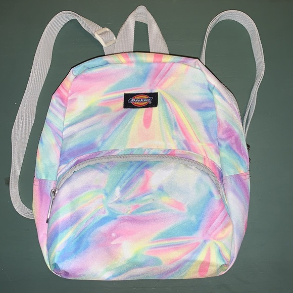 Dickie Rainbow Abstract Girls Backpack - Picture 2 of 14